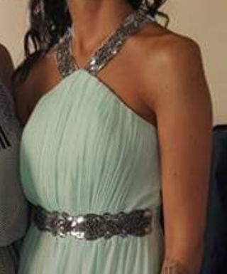 Vestido largo de fiesta 
