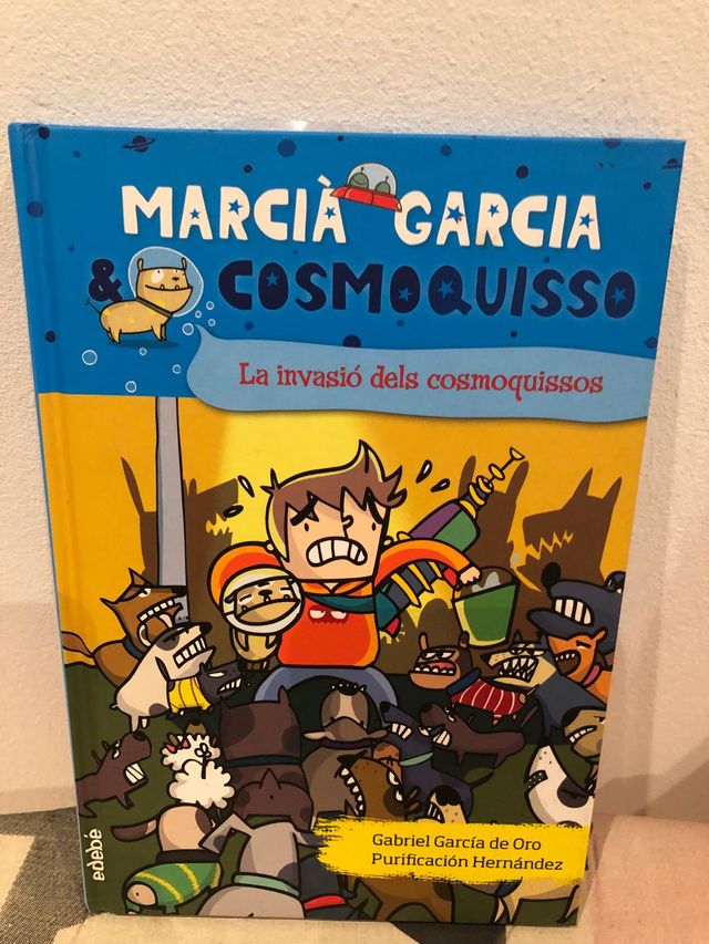 Libros Cosmoquissos. Marcià García