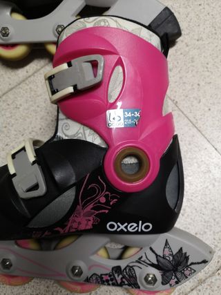 patines oxelo 34-36