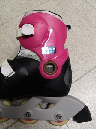 patines oxelo 34-36