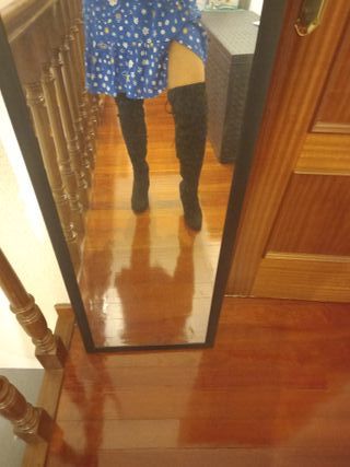 Botas altas color negro