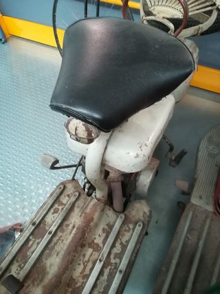 Funda asiento Lambretta D125 patinete 