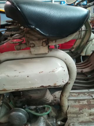 Funda asiento Lambretta D125 patinete 