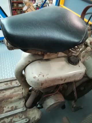 Funda asiento Lambretta D125 patinete 