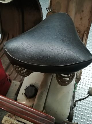 Funda asiento Lambretta D125 patinete 