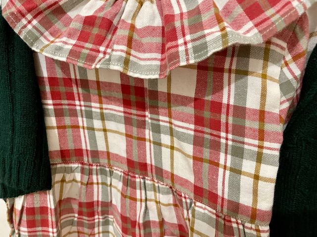 Conjunto Ideal Navidad - vestido y chaqueta