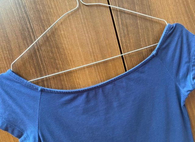 Camiseta azul de Stradivarius