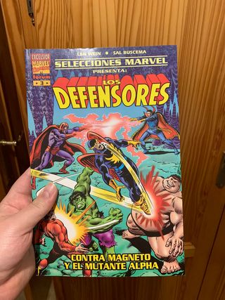 Selecciones Marvel Defensores
