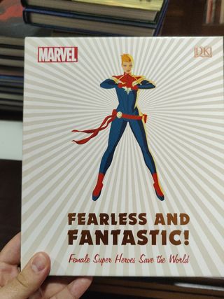 Marvel Fearless and Fantastic