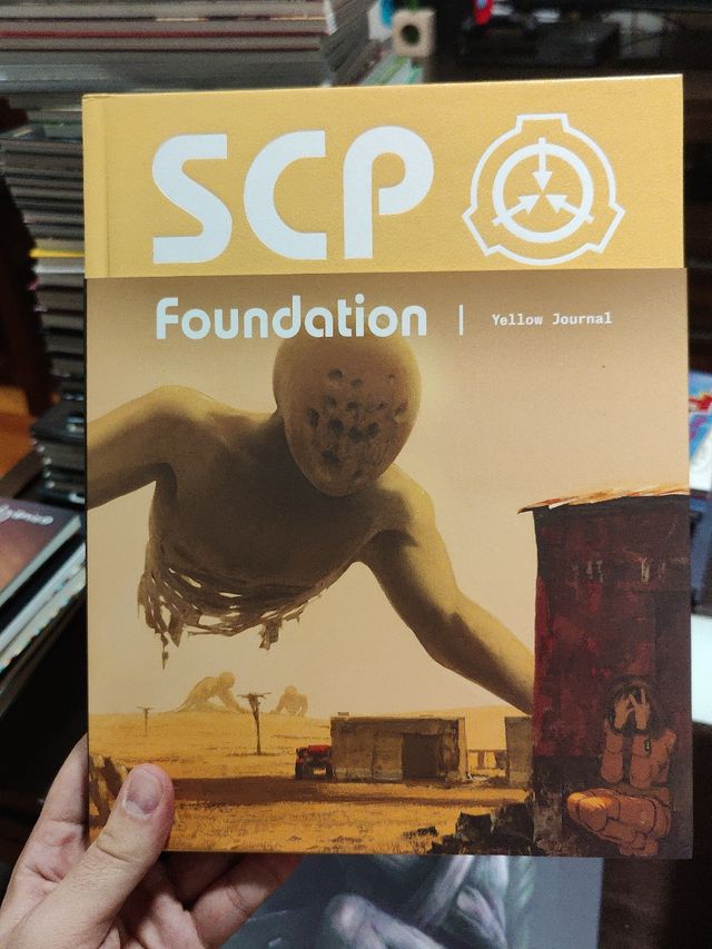 SCP Foundation ArtBooks de segunda mano por 180 EUR en Pontevedra en ...