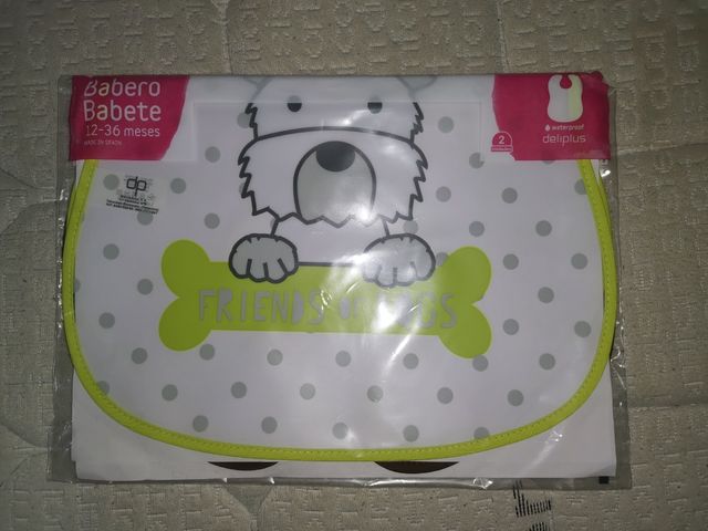 Pack baberos 12-36 m nuevo