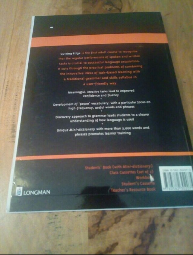 Cutting Edge. Curso de inglés intermedio.