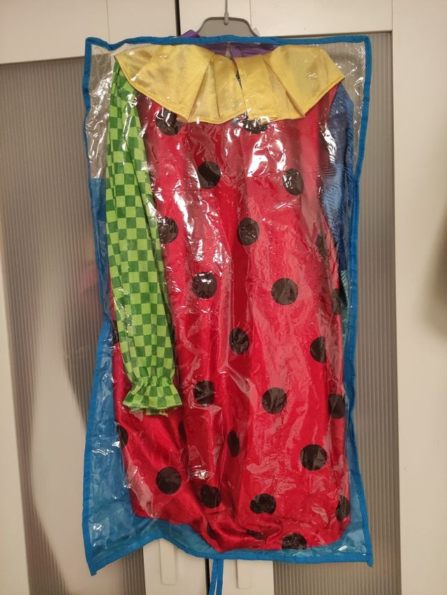 Disfraz de Payaso Talla 7-9 años
