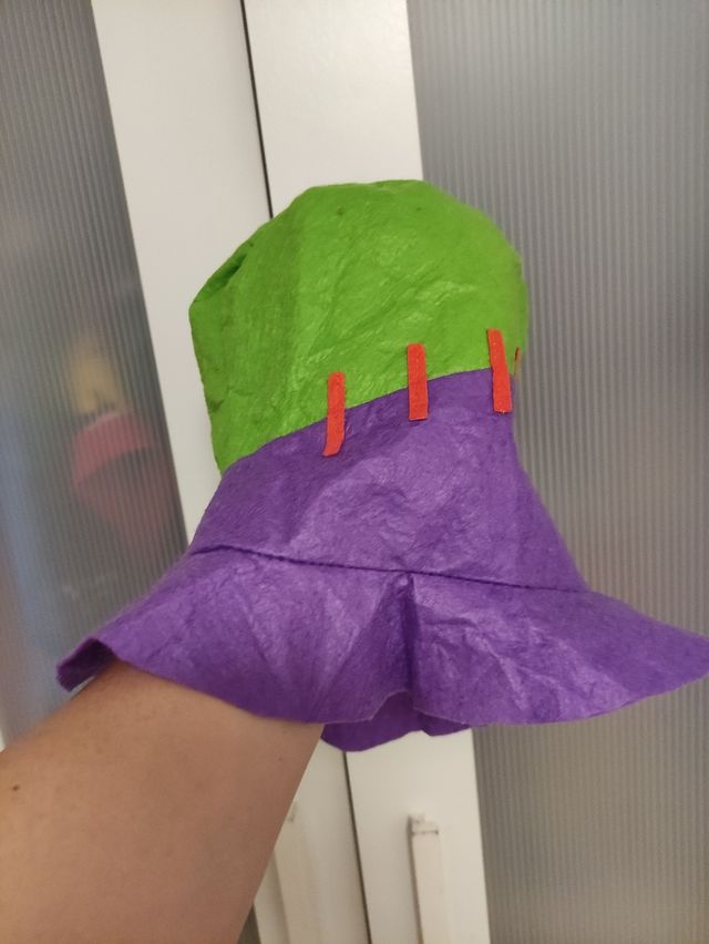 Disfraz de Payaso Talla 7-9 años