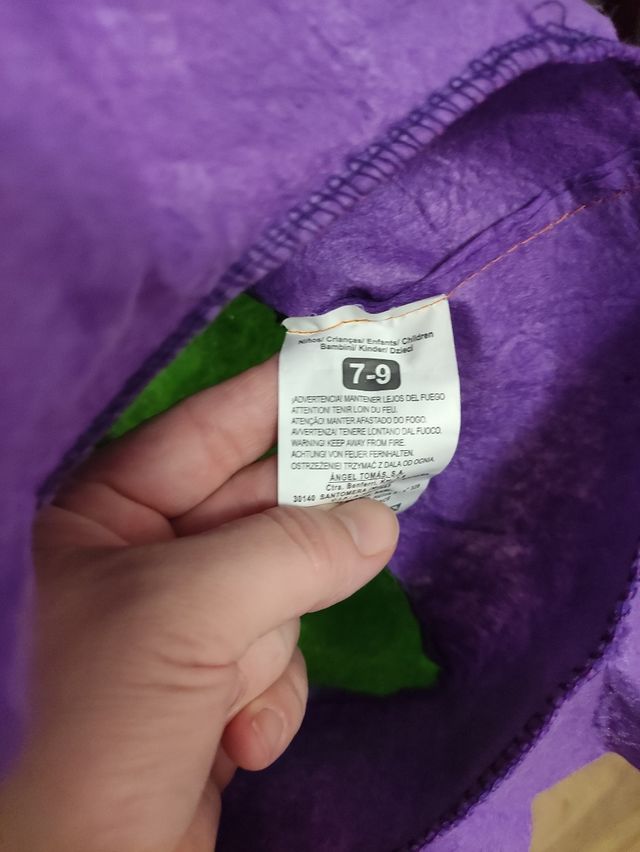 Disfraz de Payaso Talla 7-9 años