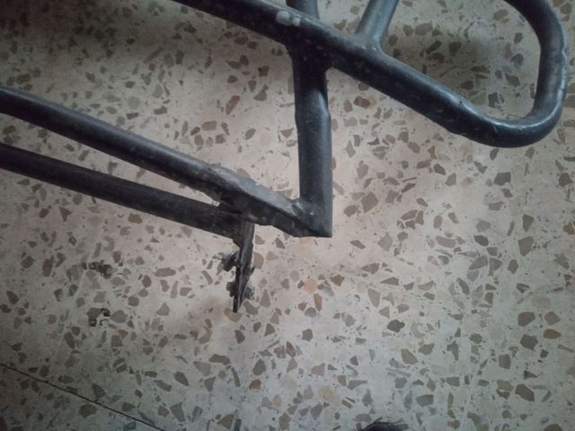 Defensa delantera Terrano 2