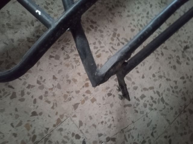 Defensa delantera Terrano 2