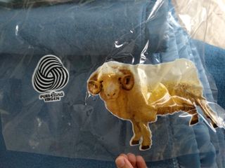 Manta. pura lana virgen. oveja merina. cama de 150