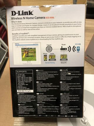 telecamere di sorveglianza wifi dlink