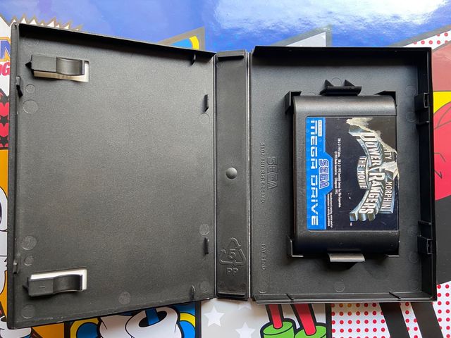 Sega mega drive Mighty Morphin Power Rangers
