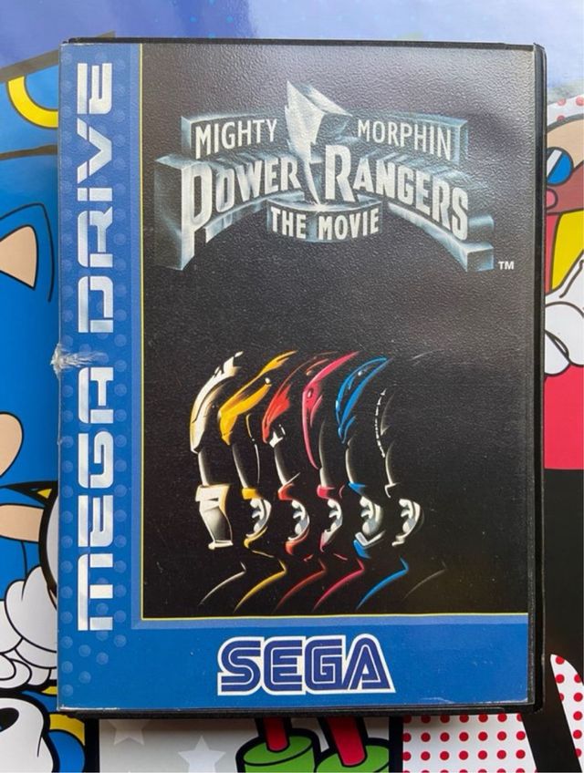 Sega mega drive Mighty Morphin Power Rangers