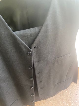 Traje caballero completo 