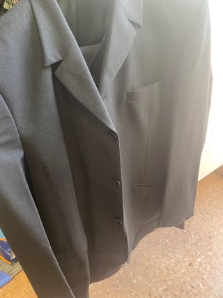 Traje caballero completo 