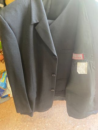 Traje caballero completo 