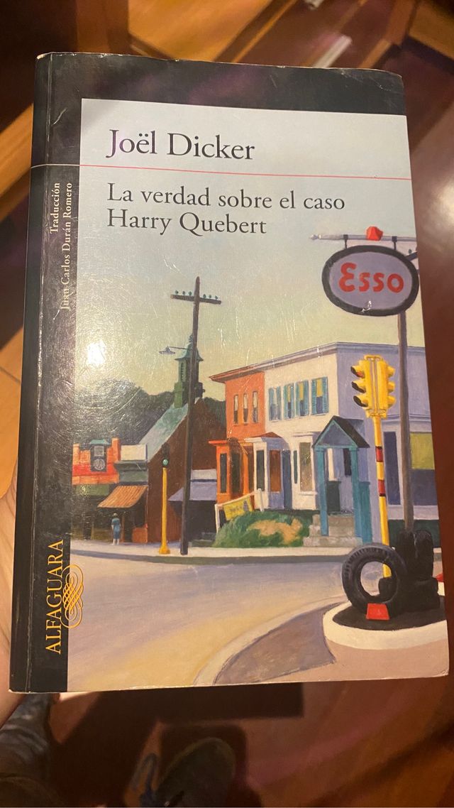 La verdad sobre el caso Harry  Quebbet