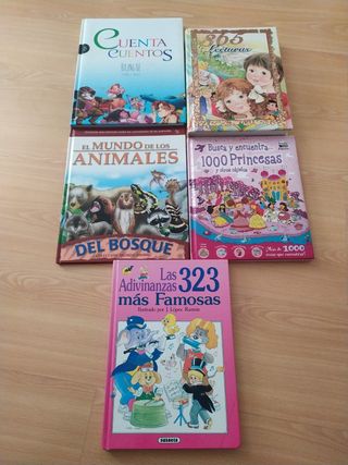 5 libros infantiles 