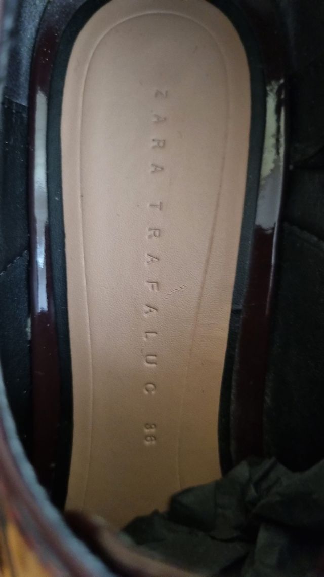 Zapatos Zara 36