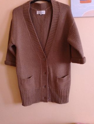 chaqueta oversize 