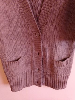 chaqueta oversize 
