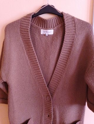 chaqueta oversize 
