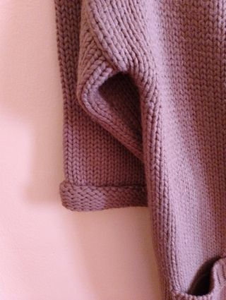 chaqueta oversize 