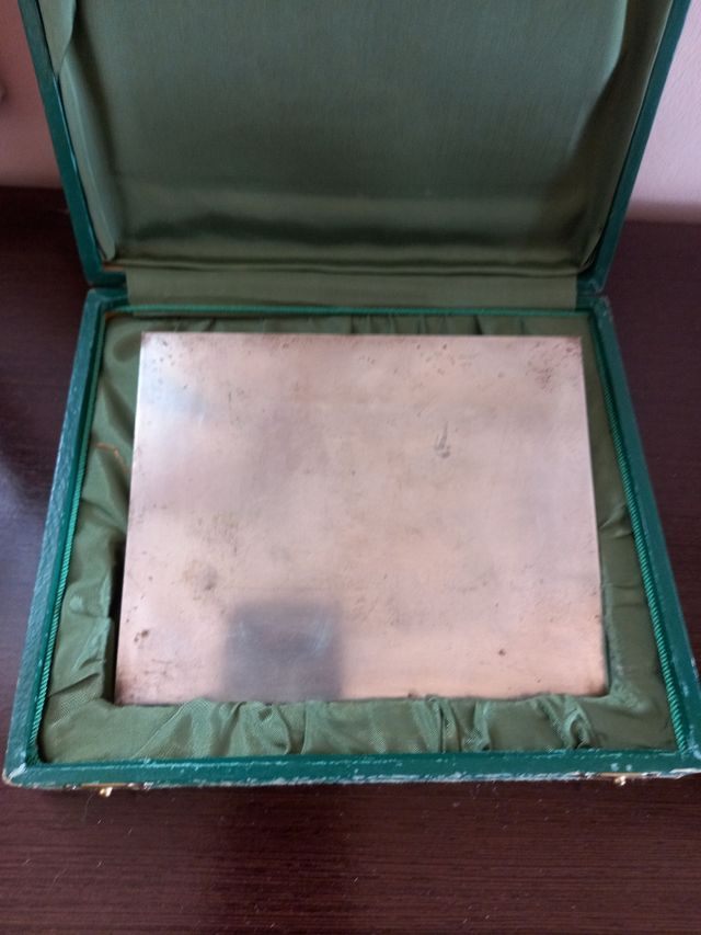 placa Renfe conmemorativa 1968