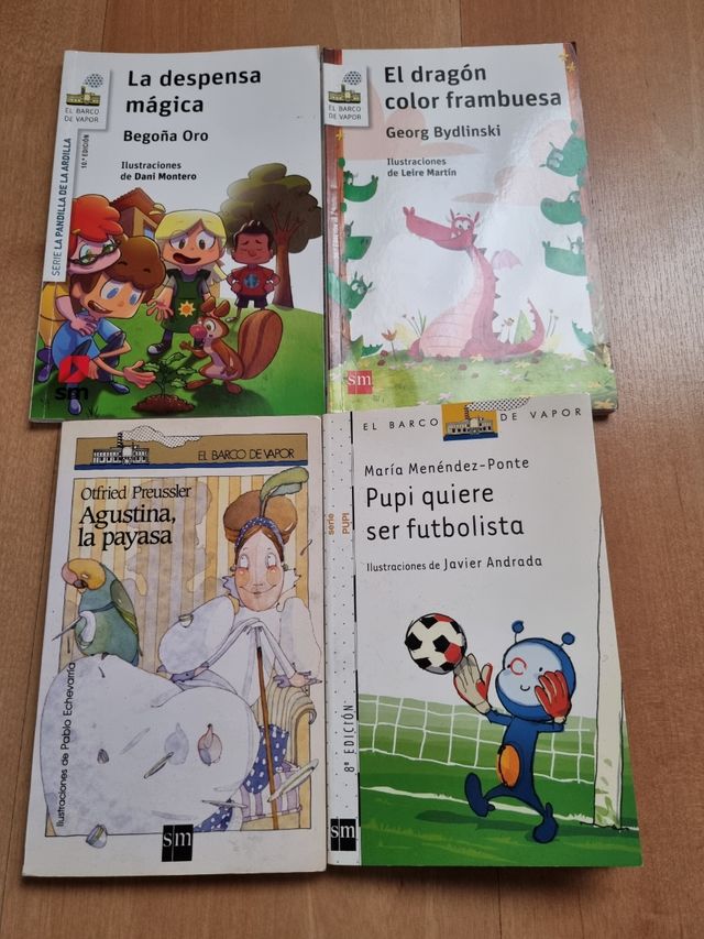 Libros el barco de vapor