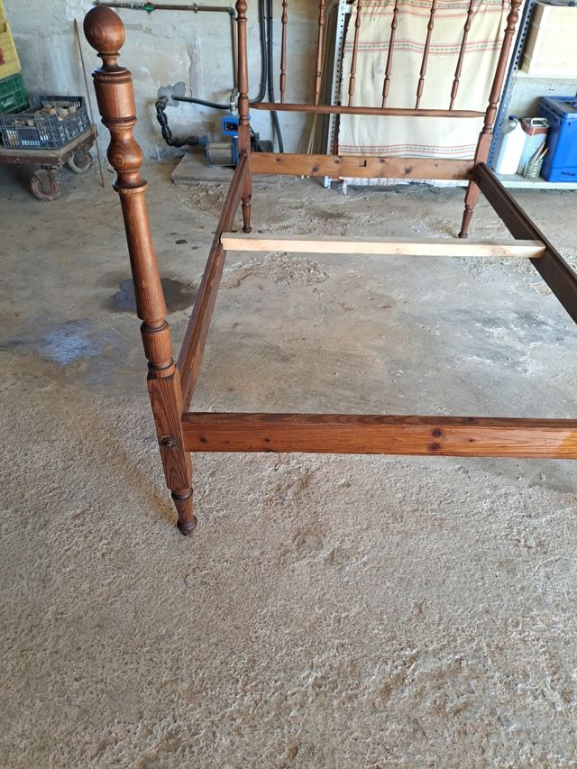 cama de madera