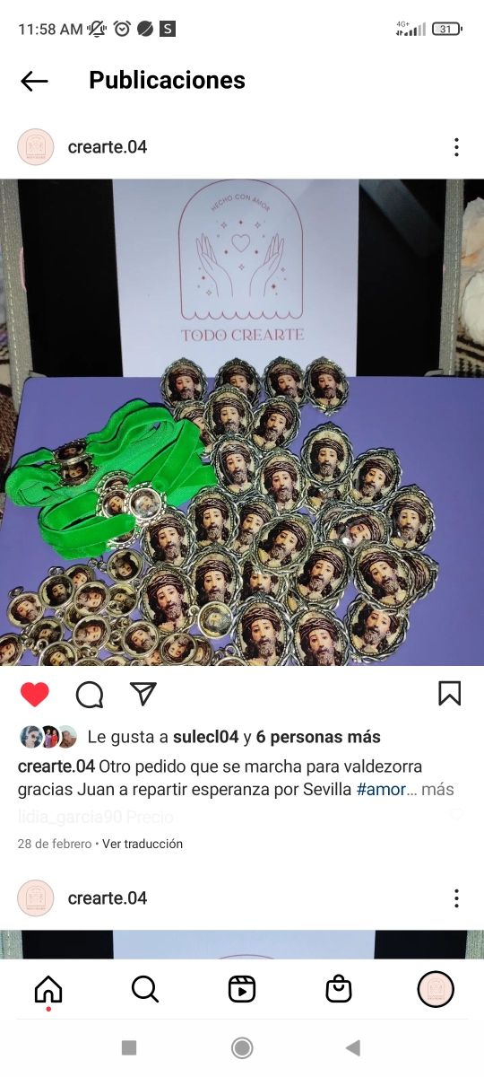 medallistas y cosas de semana santa