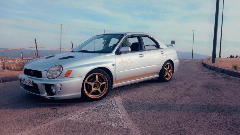 Subaru Impreza 2001 - foto 1