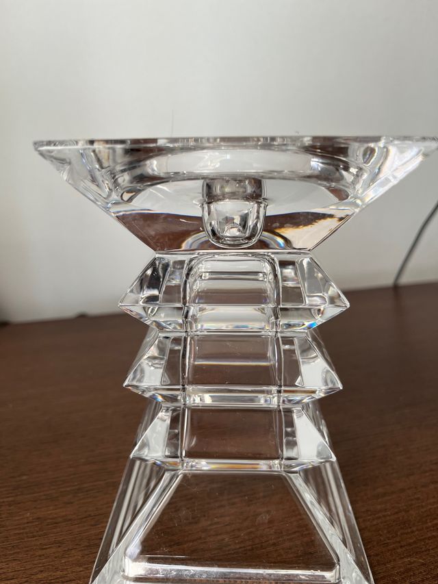 Candelabro cristal de Sevres