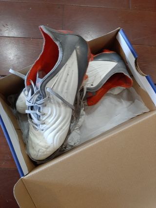 Botas fútbol gama alta T.45
