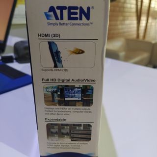 repartidor HDMI 3D full HD 1080P  2/4 port splitte