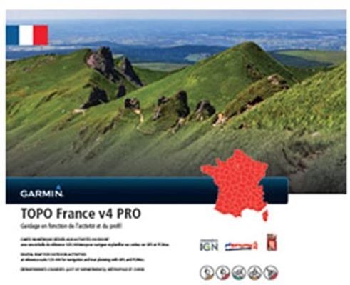 Mapa Topofrancia v4 Pro ORIGINAL