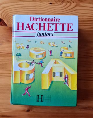 Diccionario en francés  8-14 años