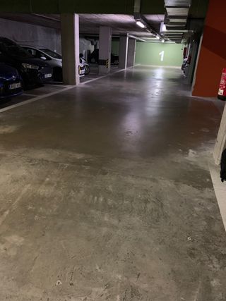 Garaje en alquiler