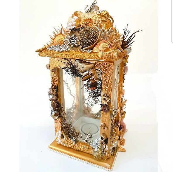 Farolillo portavelas