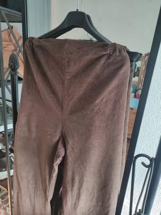 pantalón de pana premamá 