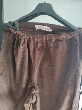 pantalón de pana premamá 