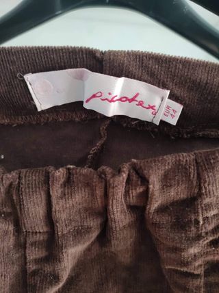 pantalón de pana premamá 